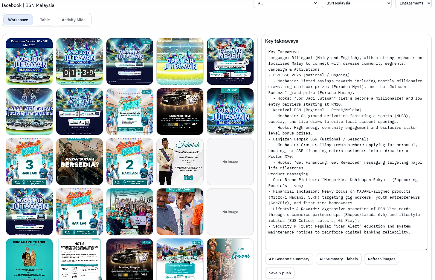 Section Gravitas: Competitor Intelligence Platform, figure 2